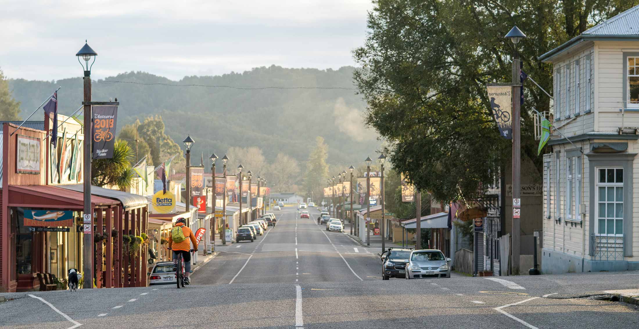 Reefton - Town of Light