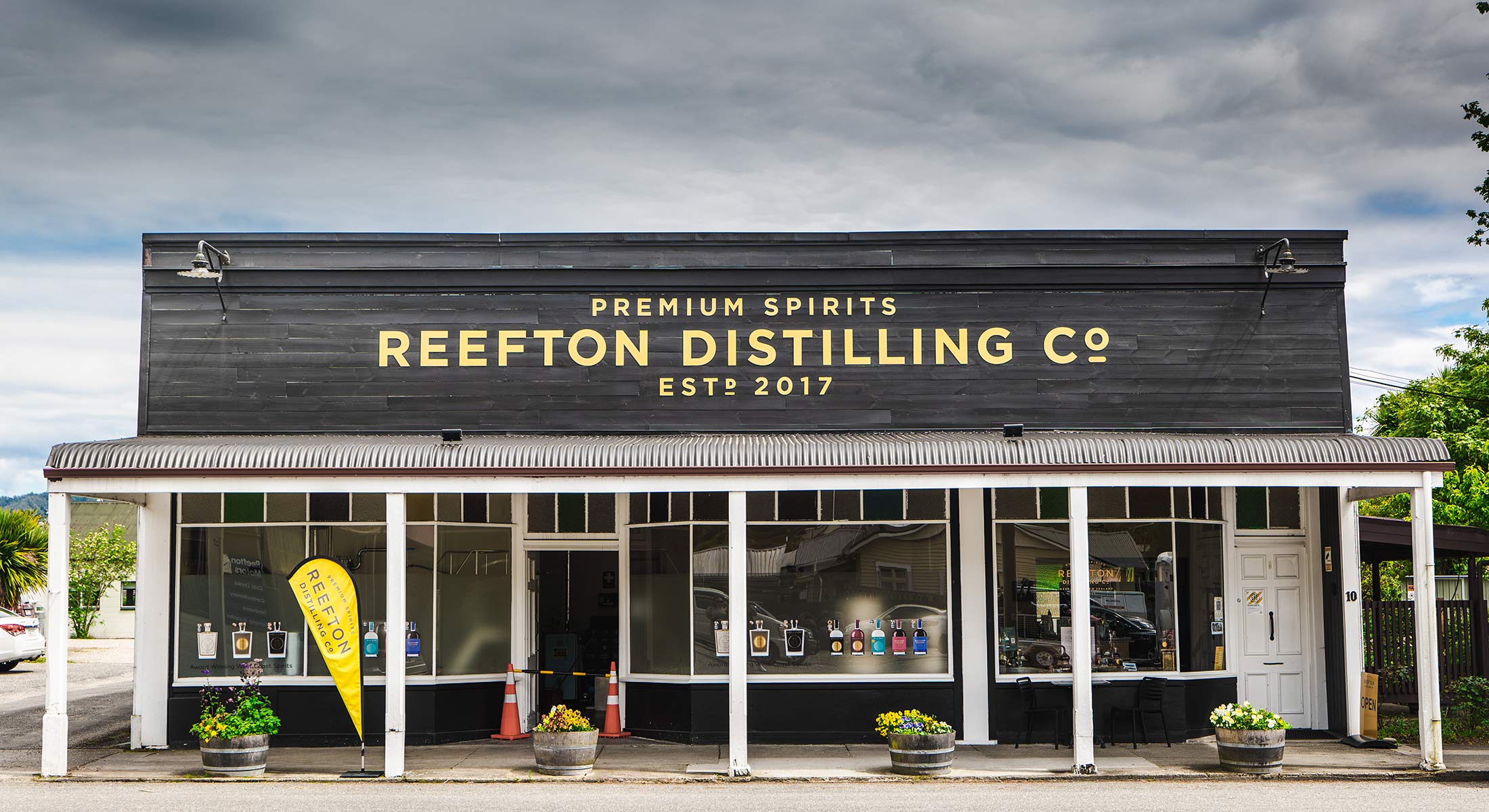 Reefton Distillery Co, West Coast NZ